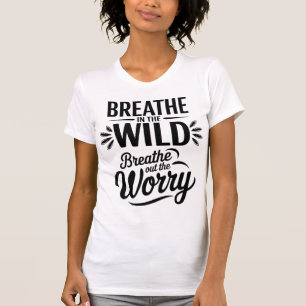 Atme-wilde-Zitat-Design T-Shirt