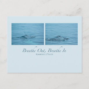 atmen, atmen postkarte