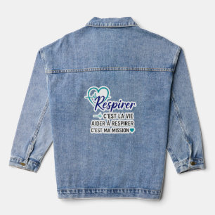 Atmen, das ist das Leben ❤️ Hommage an die Inhal Jeansjacke
