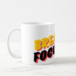 Atmen. Fokus. Go Kaffeetasse