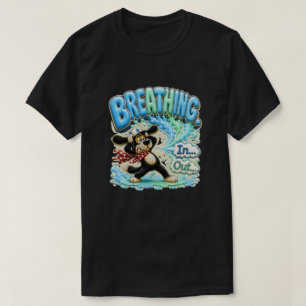 Atmen Ich bin raus Lustiger Burnout T-Shirt