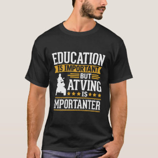 Atmen ist ein wichtiges, lustiges Geschenk T-Shirt