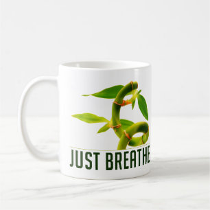 Atmen Kaffeetasse