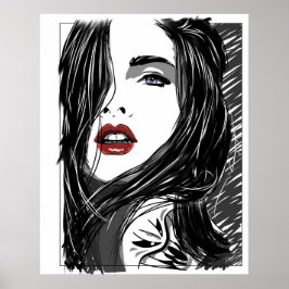 Atmen Poster