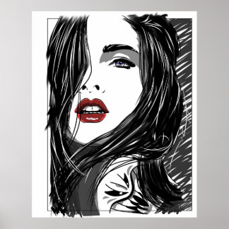 Atmen Poster