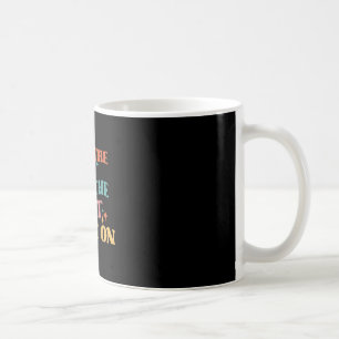 Atmen Sie aus - Medizin Yoga Kaffeetasse