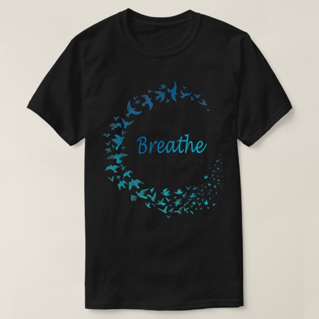 Atmen Sie das Geschenk ein, atmen Sie den Ehale mi T-Shirt (Design vorne)