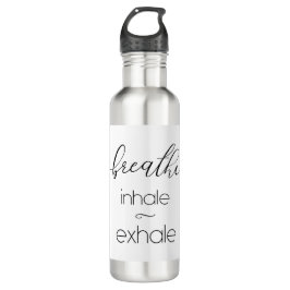 Atmen Sie die Wasserflasche zum Inhalieren der Exh Edelstahlflasche