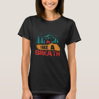 Atmen Sie ein T-Shirt