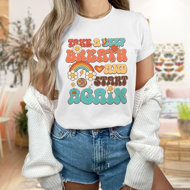 Atmen Sie einen Piepton aus und fangen Sie wieder  T-Shirt (Von Creator hochgeladen)