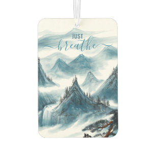 Atmen Sie einfach die blauen Berge ein, um einfach Autolufterfrischer