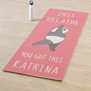 Atmen Sie einfach Panda Yoga Mat Yogamatte