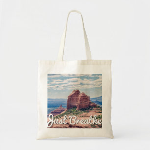 Atmen Sie einfach Taschen-Tasche Sedona Tragetasche