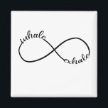 Atmen Sie Exhale Infinity Symbol T - Shirt Yogi Magnet<br><div class="desc">Atmen Sie Exhale Infinity Symbol T - Shirt Yoga Quotes Geschenk Yogi Motivation Shirt Motivierend Inhalation, Exhale, Zitat, Yoga, Unendlichkeit, unendlich, Zeichen, Symbol, Meditation, Entspannung, Bewegung, Bewegung, Wand, Sport, Leben, Achtsamkeit, Achtsamkeit, Typografie, Stress, Atmung, motivierend, Inspiration, Wiederholung, Rekreation, Rekreation, Rekreation, Rekreation, Yoga aß, regenerieren, entspannen, fließen, schreiben, arbeiten, job, büro,...</div>