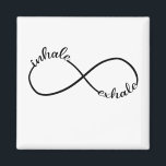 Atmen Sie Exhale Infinity Symbol T - Shirt Yogi Magnet<br><div class="desc">Atmen Sie Exhale Infinity Symbol T - Shirt Yoga Quotes Geschenk Yogi Motivation Shirt Motivierend Inhalation, Exhale, Zitat, Yoga, Unendlichkeit, unendlich, Zeichen, Symbol, Meditation, Entspannung, Bewegung, Bewegung, Wand, Sport, Leben, Achtsamkeit, Achtsamkeit, Typografie, Stress, Atmung, motivierend, Inspiration, Wiederholung, Rekreation, Rekreation, Rekreation, Rekreation, Yoga aß, regenerieren, entspannen, fließen, schreiben, arbeiten, job, büro,...</div>