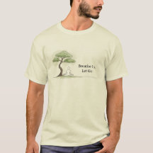 Atmen Sie in Lass Go Medizin Szene T - Shirt