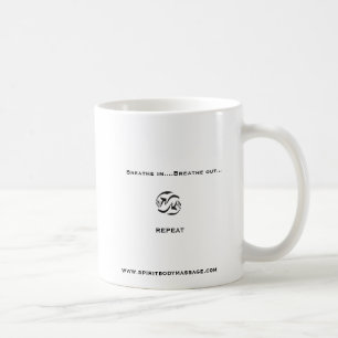 , Atmen Sie in….Tasse Kaffeetasse