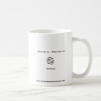 , Atmen Sie in….Tasse Kaffeetasse