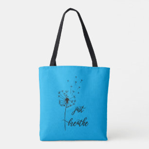 Atmen Sie leicht mit Löwenzahn Tasche