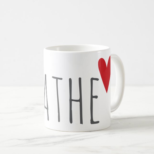 Atmen Sie Tasse (VorderseiteRechts)