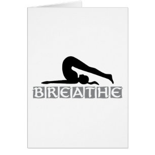 ATMEN Sie Yoga