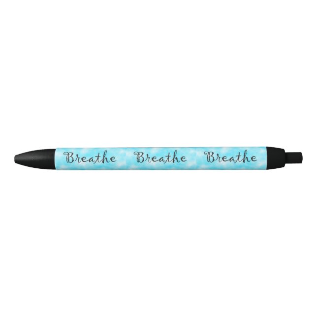 Atmen-Stift Kugelschreiber (Vorderseite)