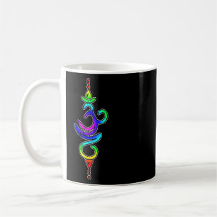 Atmen Symbol Chakra Mindfulness Hinduismus Breathi Kaffeetasse