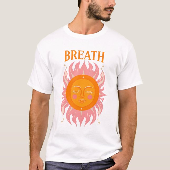 Atmen T-Shirt (Vorderseite)