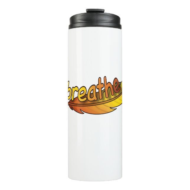 atmen thermosbecher (Vorderseite)