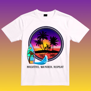 Atmen Wandern Wiederholen T-Shirt