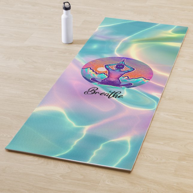 Atmen - Yoga Mat Yogamatte (Beispiel)