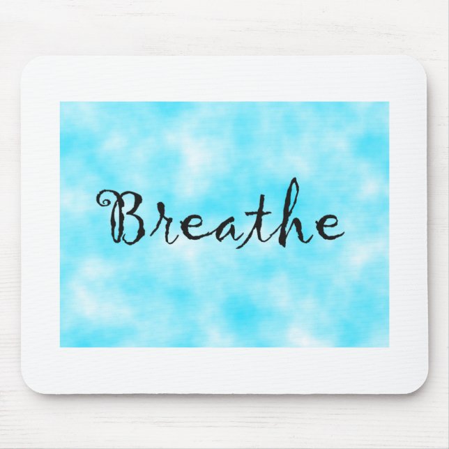 AtmenSie Mousepad (Vorne)