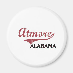 Atmore Alabama Stadt-Klassiker Magnet