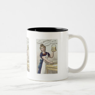 Atmores Mincemeat Zweifarbige Tasse