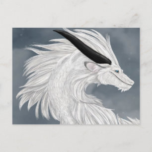 Atmos the Air Dragon Postkarte