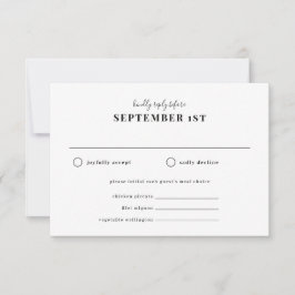 Atmosphäre Antwort mit Wahl der Mahlzeiten