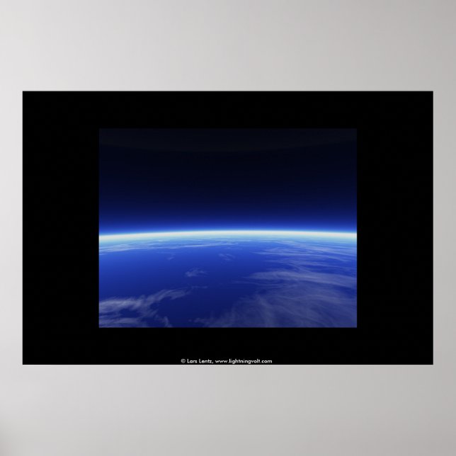 Atmosphäre Poster (Vorne)