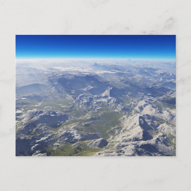 Atmosphäre Postkarte (Vorderseite)