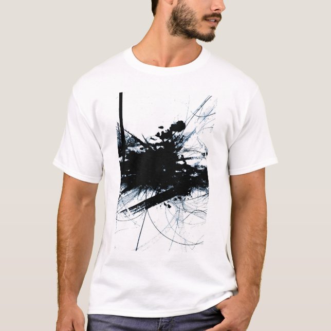 ATMOSPHÄRISCH - T-SHIRT KUNST (Vorderseite)