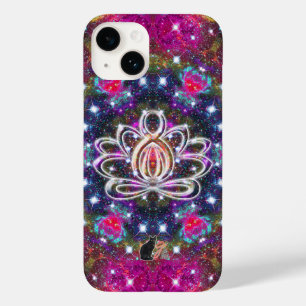 Atmosphärischer Zen Lotus Case-Mate iPhone Fall Case-Mate iPhone 14 Hülle