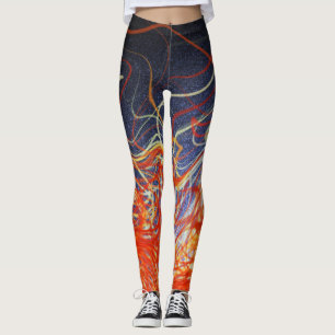 Atmosphärisches Chaos - Leggings