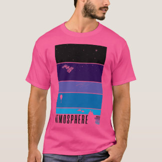 Atmosphere Layers Design T-Shirt