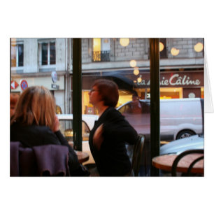 Atmosphère parisienne Caline Rue Rambuteau Carte
