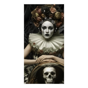 atmospheric art poster