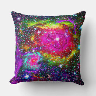 Atmospheric Star Field Pillow Kissen