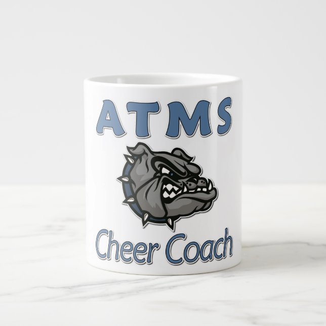 ATMS Beifall TRAINER Jumbo-Tasse (Vorderseite)