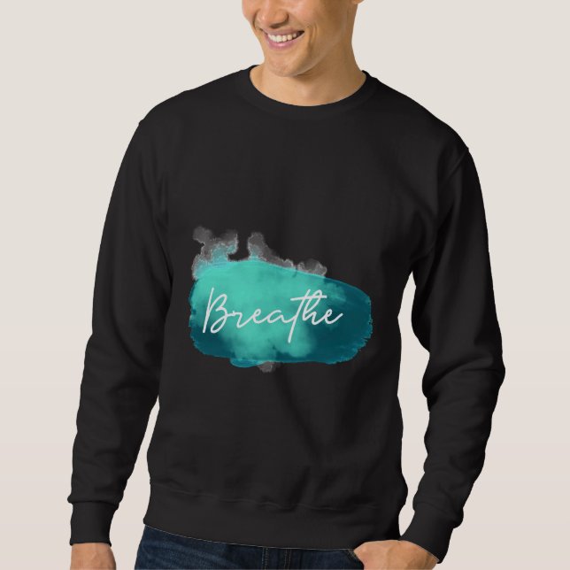 Atmung 24 sweatshirt (Vorderseite)