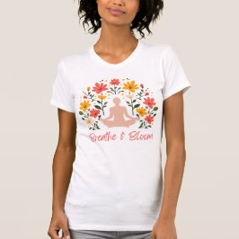 Atmung & Blütenmedikation Schlanker T - Shirt