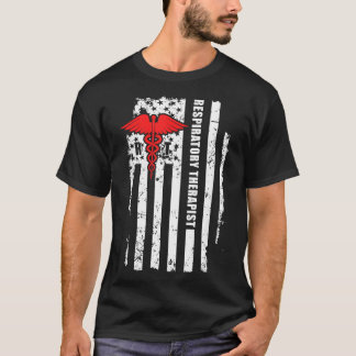 Atmung Thvibespist USA-Flagge Aamerikanische Thvib T-Shirt