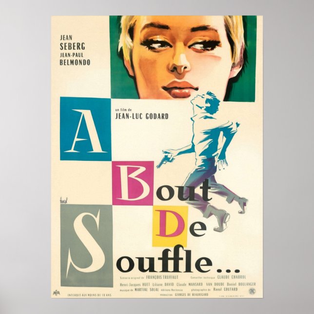 atmungslos poster (Vorne)